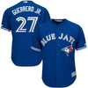 Image of Vladimir Guerrero Jr. Toronto Blue Jays Majestic Alternate Official Cool Base Player Jersey - Royal 2019