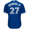 Image of Vladimir Guerrero Jr. Toronto Blue Jays Majestic Alternate Official Cool Base Player Jersey - Royal 2019