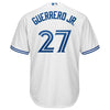 Image of Vladimir Guerrero Jr. Toronto Blue Jays Majestic Home Official Cool Base Player Jersey - White 2019