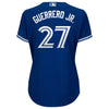 Image of Vladimir Guerrero Jr. Toronto Blue Jays Majestic Women's Cool Base Player Jersey – Royal 2019