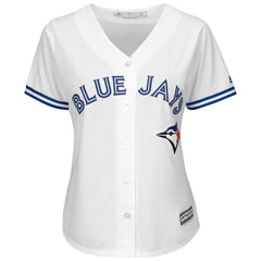 Vladimir Guerrero Jr. Toronto Blue Jays Majestic Women's Cool Base Player Jersey - White 2019