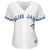 Image of Vladimir Guerrero Jr. Toronto Blue Jays Majestic Women's Cool Base Player Jersey - White 2019