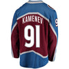 Image of Vladislav Kamenev Colorado Avalanche Breakaway Player Jersey – Burgundy 2019