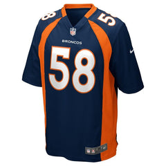 Von Miller Denver Broncos Alternate Game Jersey - Navy Blue 2019