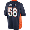 Image of Von Miller Denver Broncos Alternate Limited Jersey - Navy Blue 2019