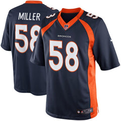 Von Miller Denver Broncos Alternate Limited Jersey - Navy Blue 2019