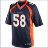 Image of Von Miller Denver Broncos Alternate Limited Jersey - Navy Blue 2019