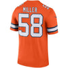 Image of Von Miller Denver Broncos Color Rush Legend Jersey - Orange 2019