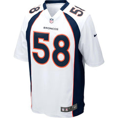 Von Miller Denver Broncos Game Jersey - White 2019