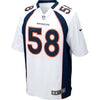 Image of Von Miller Denver Broncos Game Jersey - White 2019