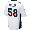 Image of Von Miller Denver Broncos Game Jersey - White 2019