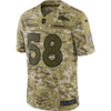 Image of Von Miller Denver Broncos Salute to Service Limited Jersey – Camo 2019