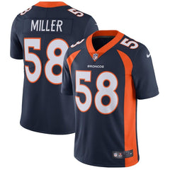 Von Miller Denver Broncos Vapor Untouchable Limited Player Jersey - Navy 2019