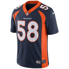 Von Miller Denver Broncos Vapor Untouchable Limited Player Jersey - Navy 2019