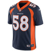 Image of Von Miller Denver Broncos Vapor Untouchable Limited Player Jersey - Navy 2019