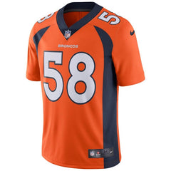 Von Miller Denver Broncos Vapor Untouchable Limited Player Jersey - Orange 2019