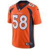 Image of Von Miller Denver Broncos Vapor Untouchable Limited Player Jersey - Orange 2019