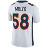 Image of Von Miller Denver Broncos Vapor Untouchable Limited Player Jersey - White 2019