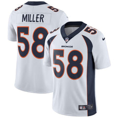 Von Miller Denver Broncos Vapor Untouchable Limited Player Jersey - White 2019