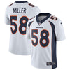 Image of Von Miller Denver Broncos Vapor Untouchable Limited Player Jersey - White 2019