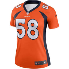 Von Miller Denver Broncos Women's Legend Jersey – Orange 2019