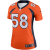 Image of Von Miller Denver Broncos Women's Legend Jersey – Orange 2019