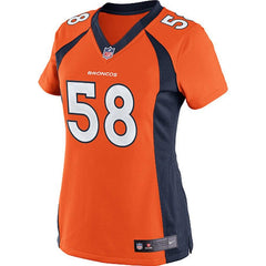 Von Miller Denver Broncos Women's Limited Jersey - Orange 2019