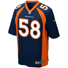 Von Miller Denver Broncos Youth Alternate Game Jersey - Navy Blue 2019