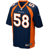 Image of Von Miller Denver Broncos Youth Alternate Game Jersey - Navy Blue 2019