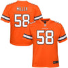 Image of Von Miller Denver Broncos Youth Color Rush Game Jersey - Orange 2019