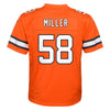 Image of Von Miller Denver Broncos Youth Color Rush Game Jersey - Orange 2019
