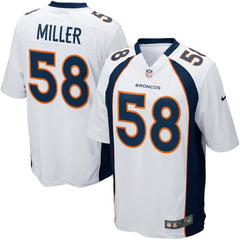 Von Miller Denver Broncos Youth Game Jersey - White 2019