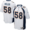 Image of Von Miller Denver Broncos Youth Game Jersey - White 2019