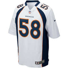 Von Miller Denver Broncos Youth Game Jersey - White 2019