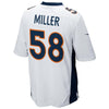 Image of Von Miller Denver Broncos Youth Game Jersey - White 2019