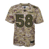 Image of Von Miller Denver Broncos Youth Salute to Service Game Jersey - Camo 2019