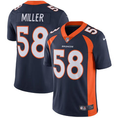 Von Miller Denver Broncos Youth Vapor Untouchable Limited Player Jersey - Navy 2019