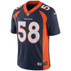 Image of Von Miller Denver Broncos Youth Vapor Untouchable Limited Player Jersey - Navy 2019