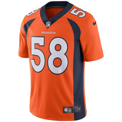 Von Miller Denver Broncos Youth Vapor Untouchable Limited Player Jersey - Orange 2019