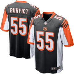 Vontaze Burfict Cincinnati Bengals Game Jersey - Black 2019