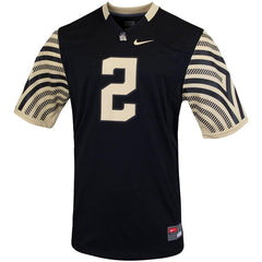 Wake Forest Demon Deacons College Replica Football Jersey – Black 2019