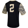 Image of Wake Forest Demon Deacons College Replica Football Jersey – Black 2019