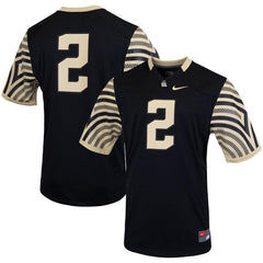 Wake Forest Demon Deacons College Replica Football Jersey – Black 2019