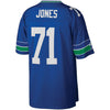 Image of Walter Jones Seattle Seahawks Mitchell &amp; Ness Replica Retired Player Jersey – Royal 2019