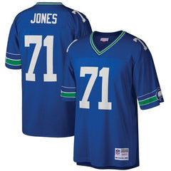 Walter Jones Seattle Seahawks Mitchell &amp; Ness Replica Retired Player Jersey – Royal 2019