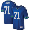 Image of Walter Jones Seattle Seahawks Mitchell &amp; Ness Replica Retired Player Jersey – Royal 2019