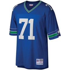 Walter Jones Seattle Seahawks Mitchell & Ness Replica Retired Player Jersey – Royal 2019