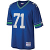 Image of Walter Jones Seattle Seahawks Mitchell &amp; Ness Replica Retired Player Jersey – Royal 2019