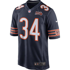 Walter Payton Chicago Bears 100th Season Retired Game Jersey – Navy 2019