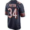 Image of Walter Payton Chicago Bears 100th Season Retired Game Jersey – Navy 2019